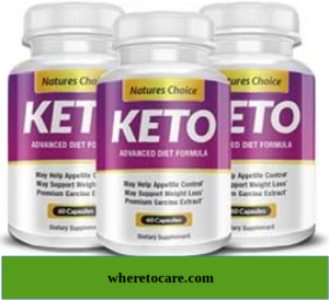 Natures Choice Keto Pills For Slim Body