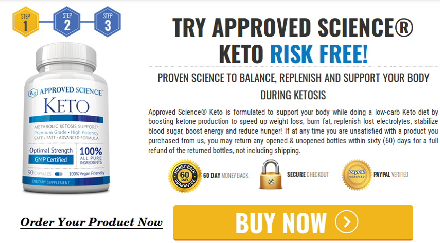 Approved Science Keto Weight Loss Supplement