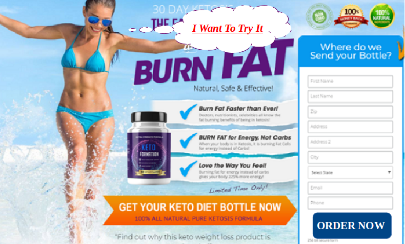 Keto Formation Diet Weight Loss Pills