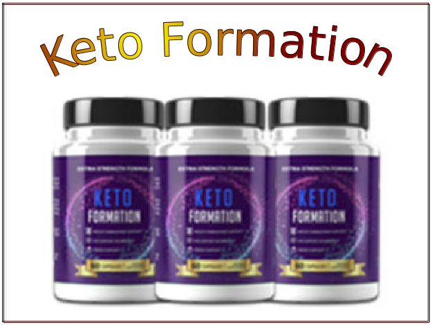 Keto Formation Ketogenic Diet Pills