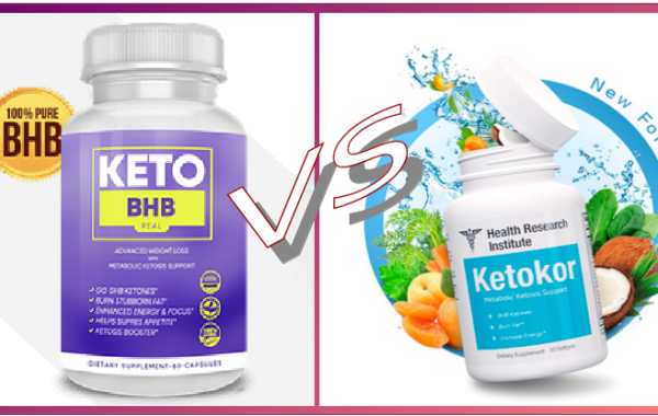 Keto BHB VS Ketokor