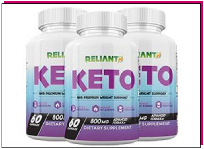 Reliant Keto Pills Reviews